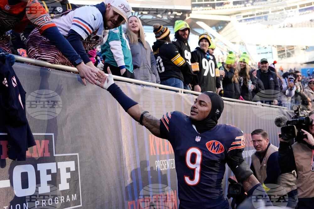 Steelers Bears Football