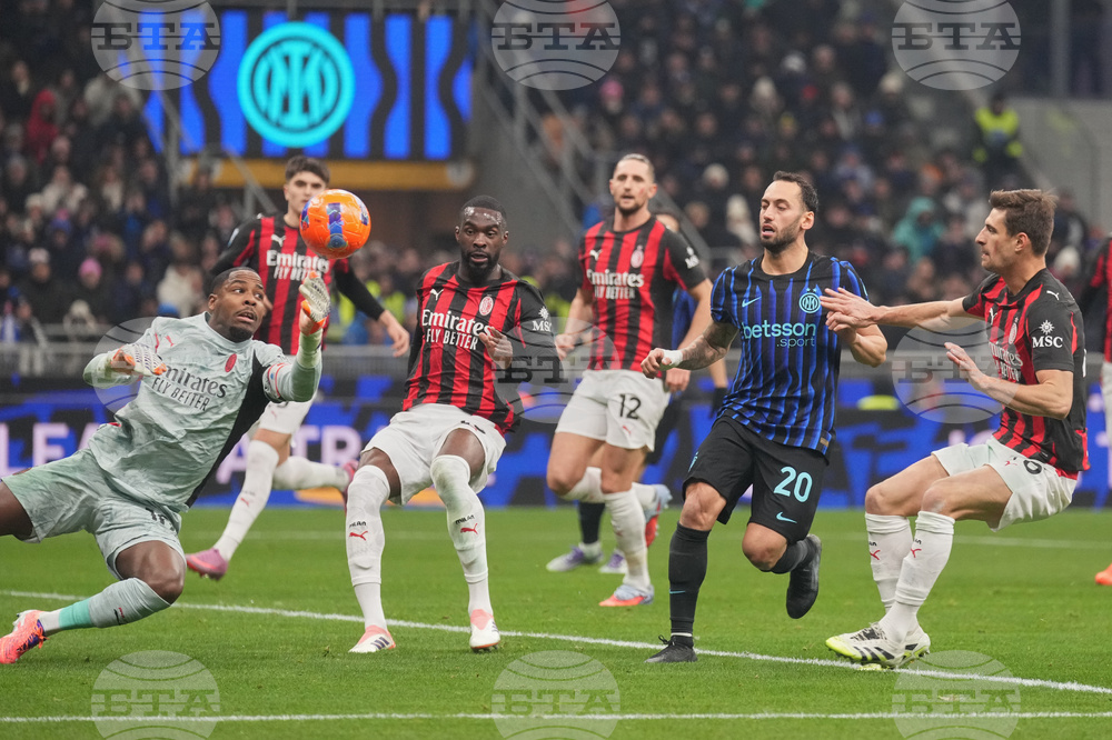 Italy Serie A Soccer