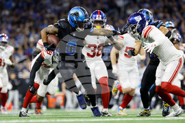 Giants Lions Football