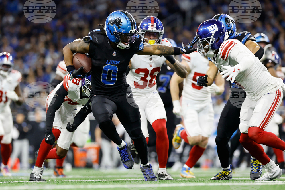 Giants Lions Football