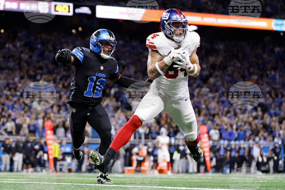 Giants Lions Football