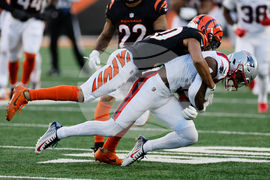 Patriots Bengals Football