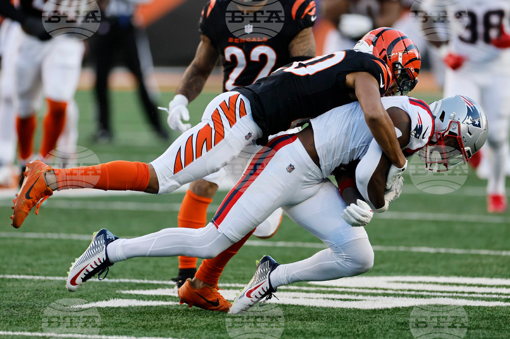 Patriots Bengals Football