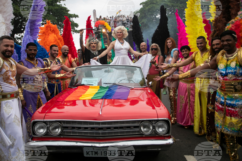 Brazil Pride Parade