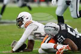 Browns Raiders Football