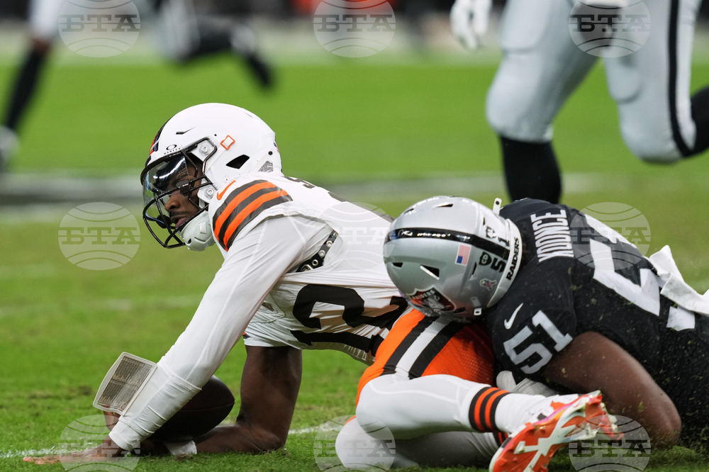 Browns Raiders Football
