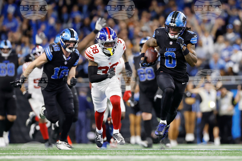 Giants Lions Football