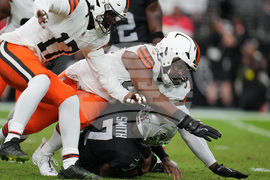 Browns Raiders Football