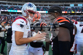 Patriots Bengals Football