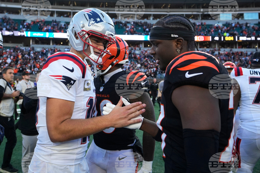 Patriots Bengals Football