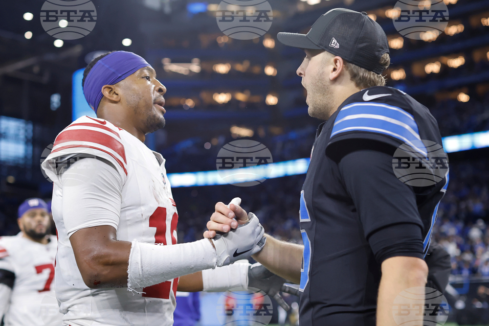 Giants Lions Football