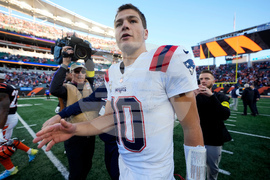 Patriots Bengals Football