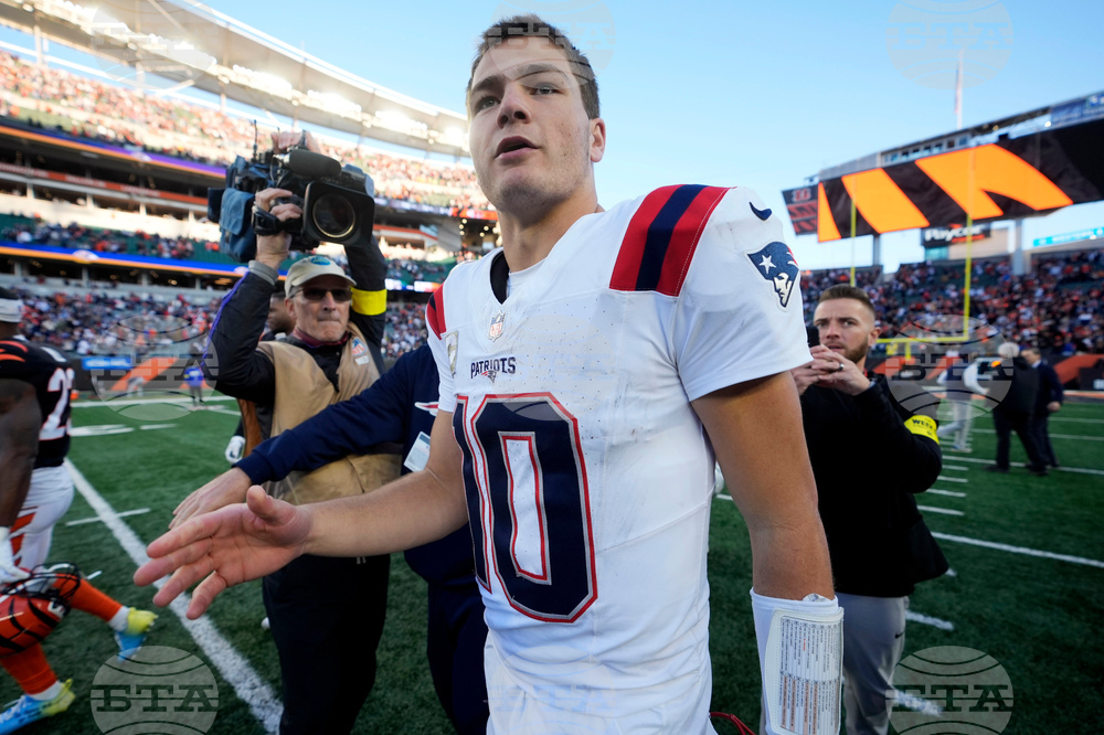 Patriots Bengals Football