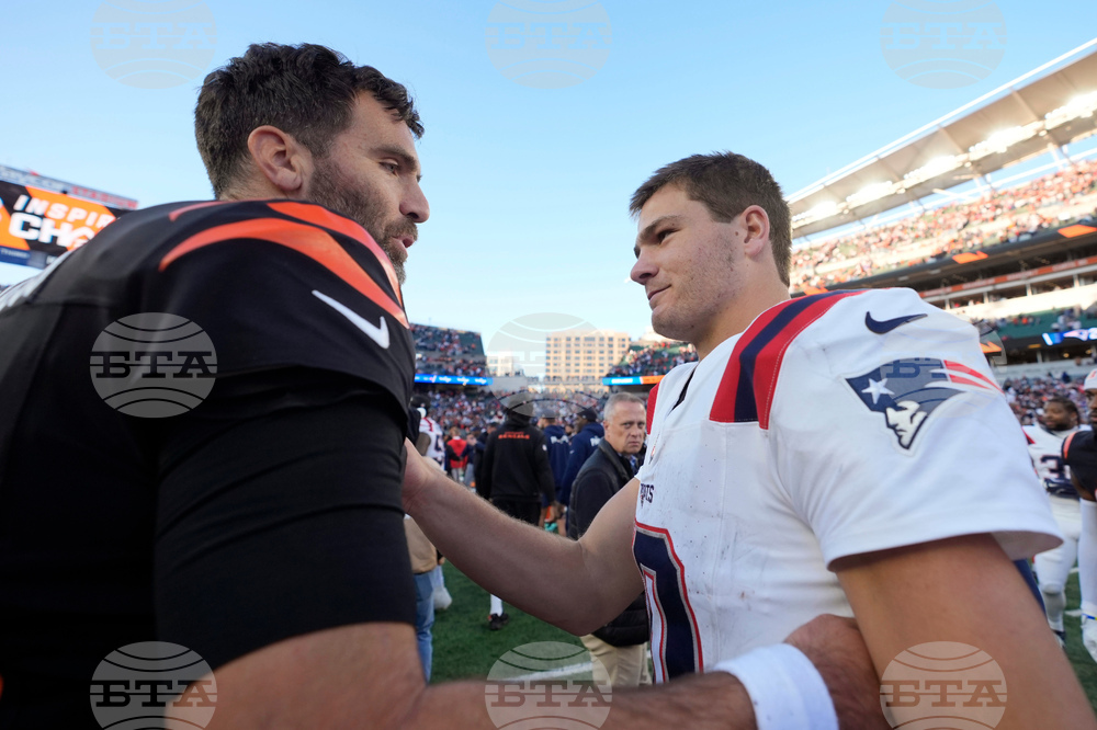 Patriots Bengals Football