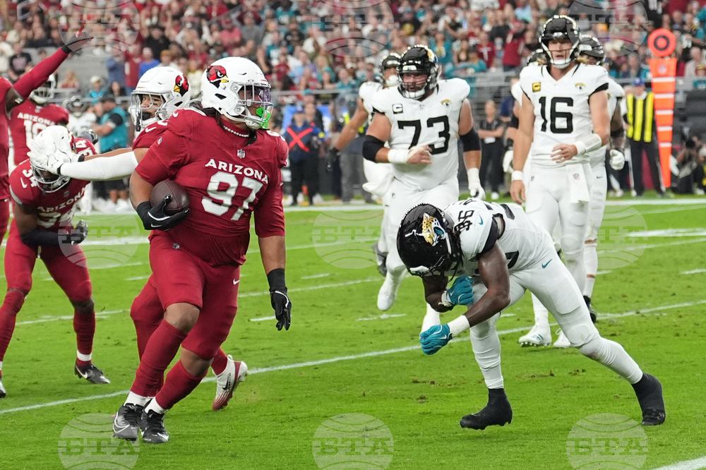 Jaguars Cardinals Football