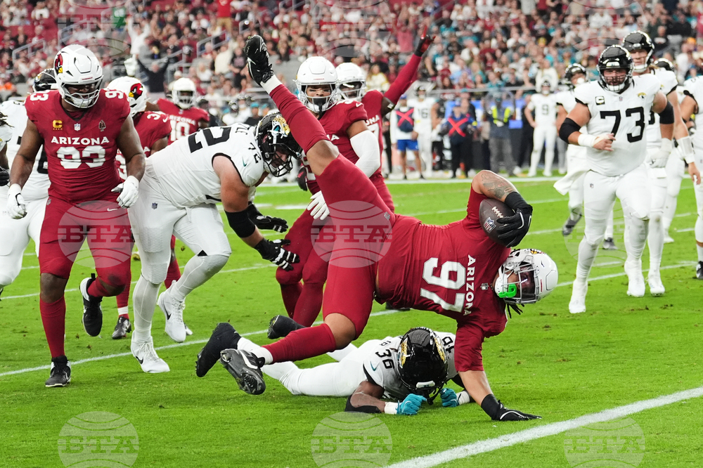 Jaguars Cardinals Football