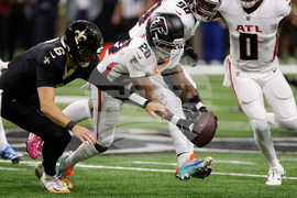 Falcons Saints Football