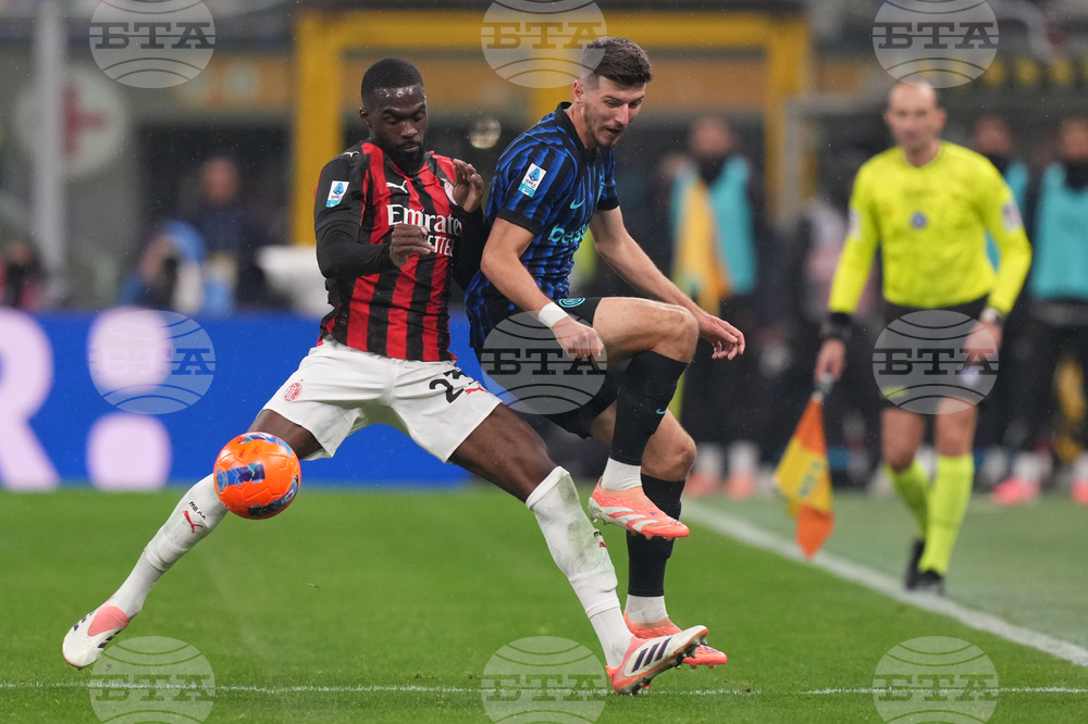 Italy Serie A Soccer