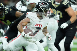 Falcons Saints Football