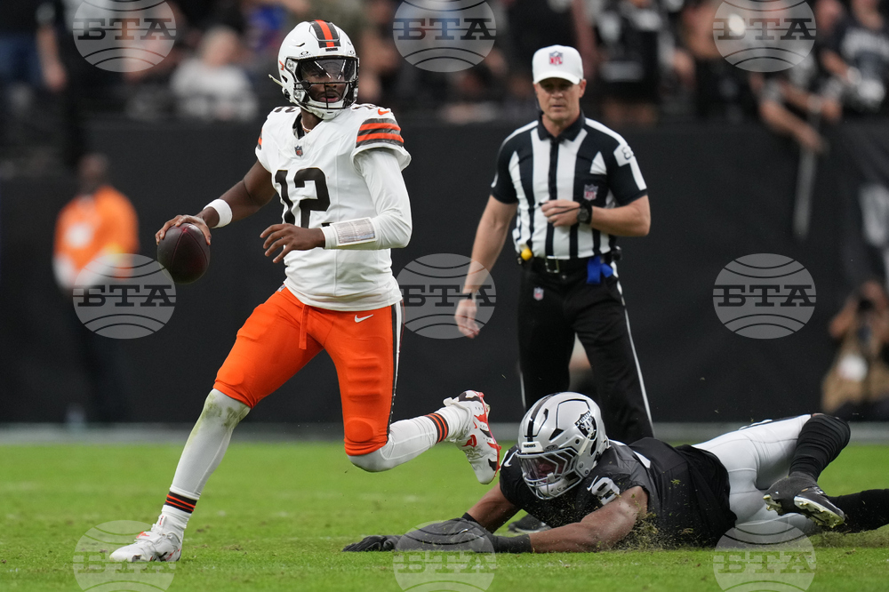Browns Raiders Football