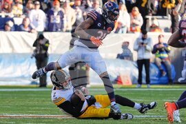 Steelers Bears Football