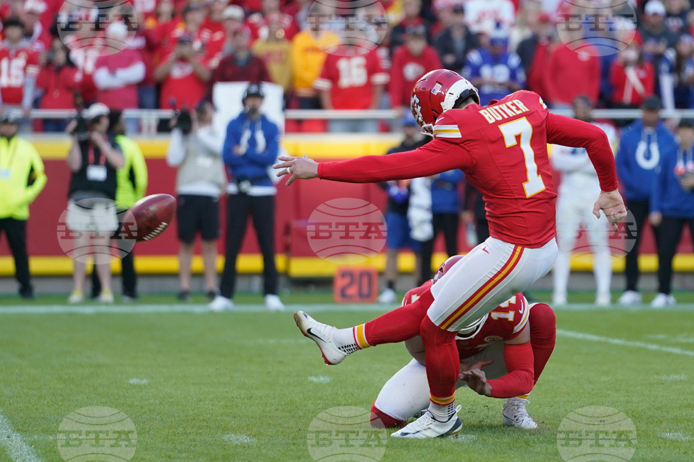 Colts Chiefs Football