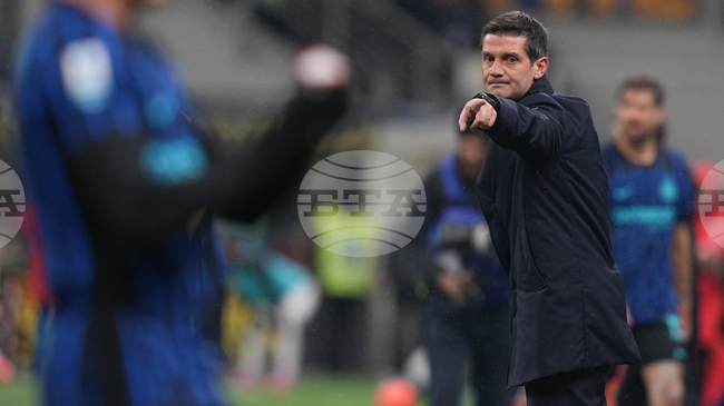 Наставникът на Интер Кристиан Киву: "Изиграхме страхотен мач, но има разочарование"