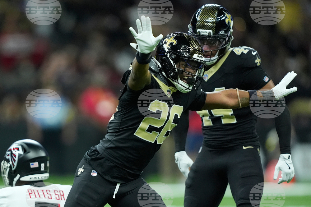 Falcons Saints Football