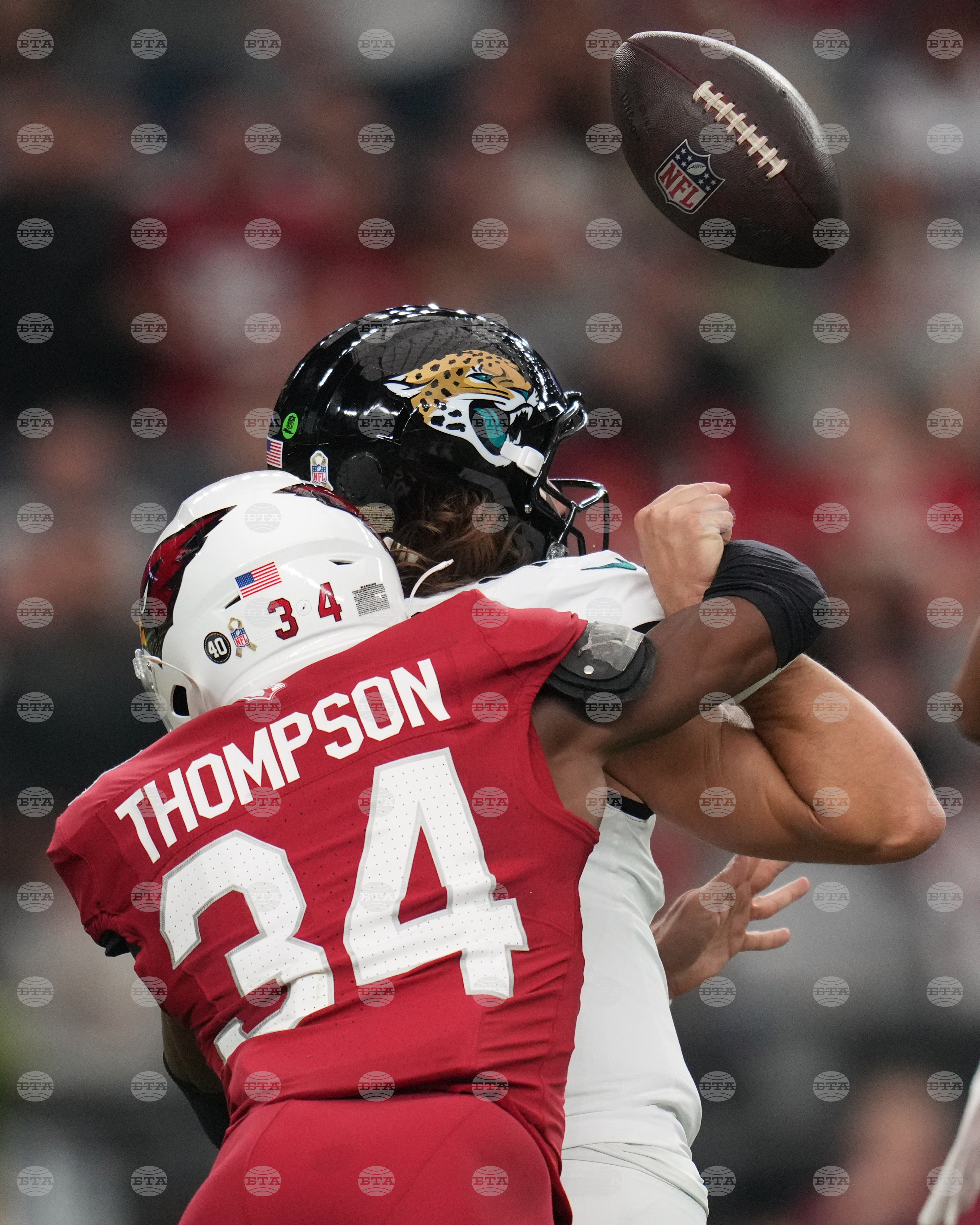 APTOPIX Jaguars Cardinals Football