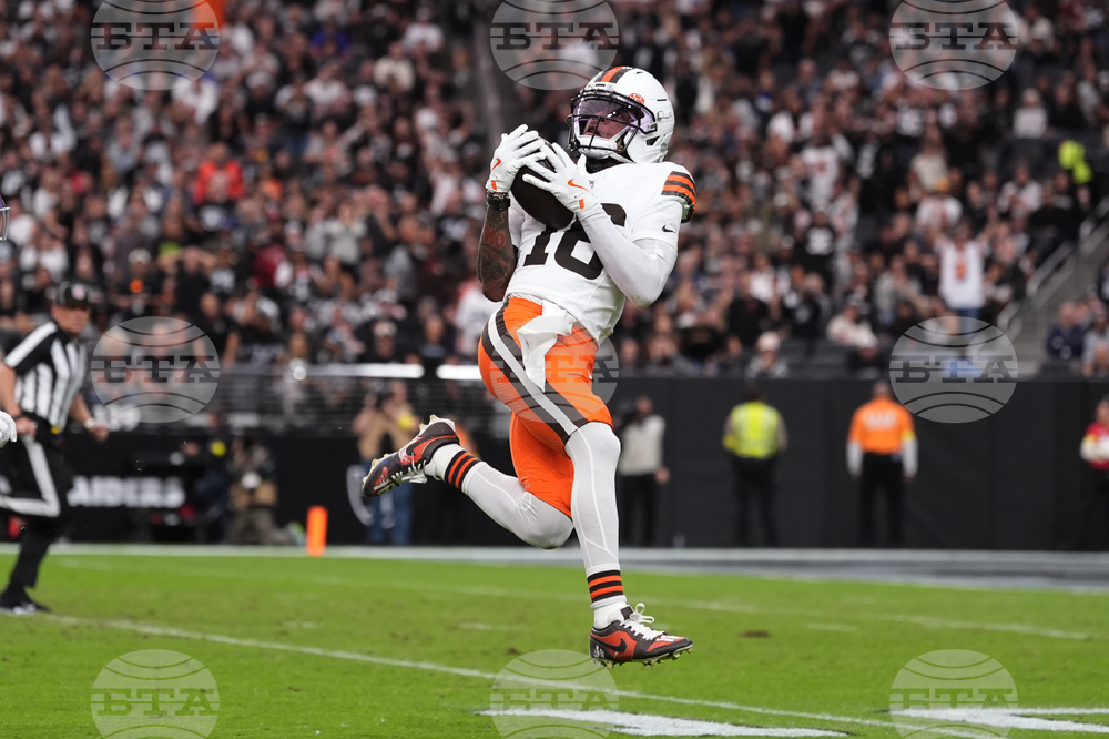 Browns Raiders Football