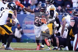 Steelers Bears Football