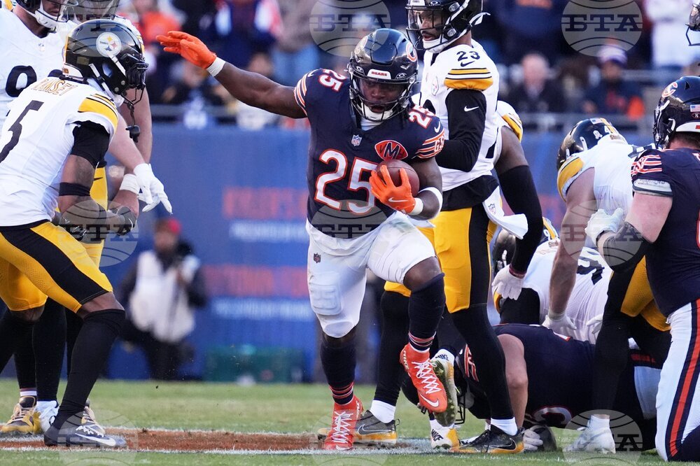 Steelers Bears Football