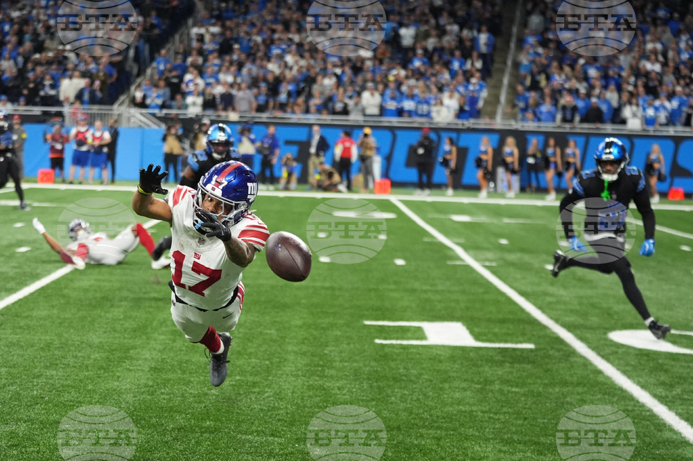 Giants Lions Football