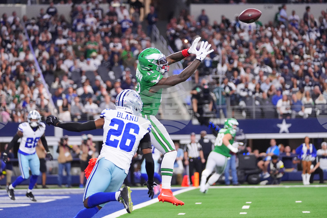 APTOPIX Eagles Cowboys Football