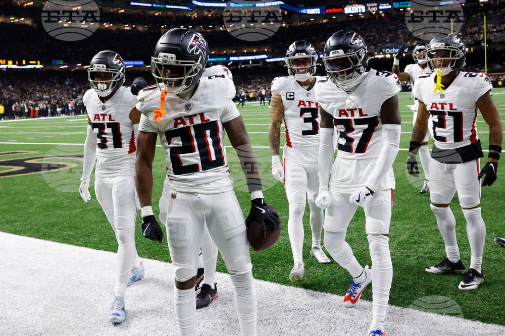 Falcons Saints Football