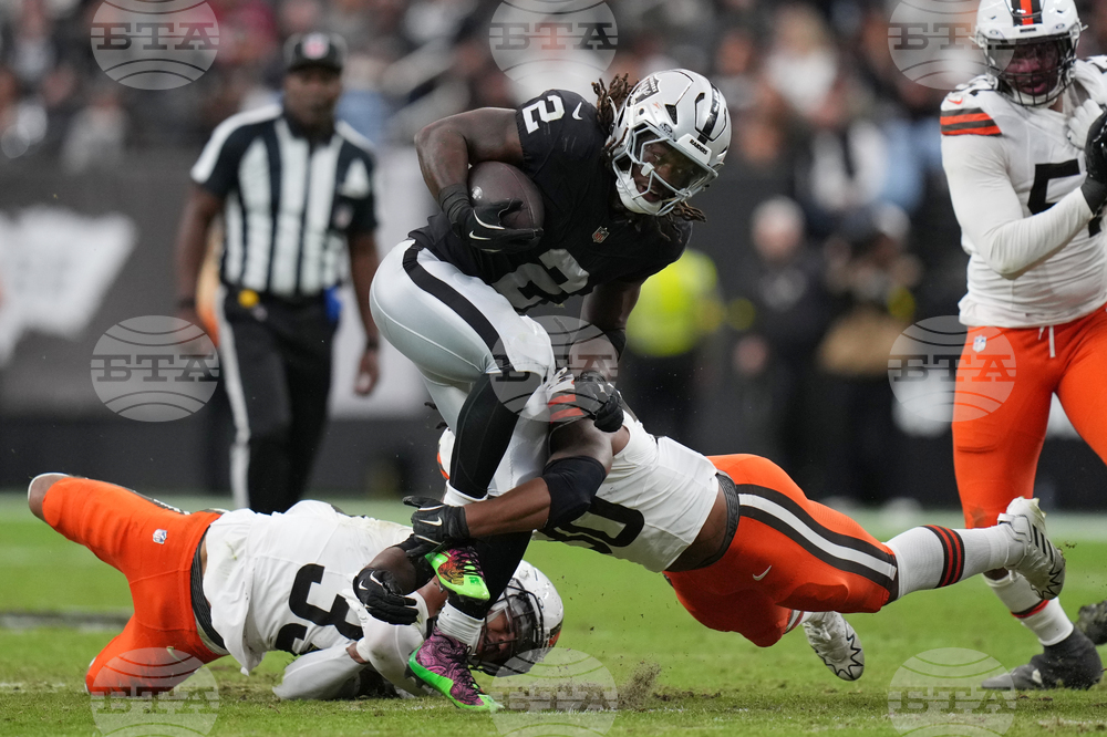 Browns Raiders Football