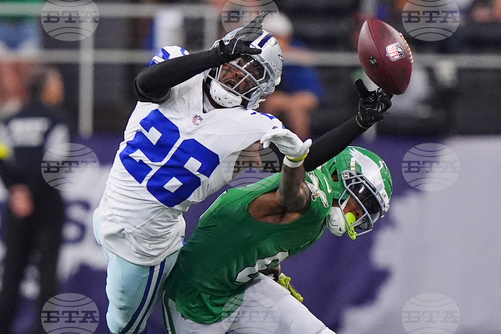 APTOPIX Eagles Cowboys Football