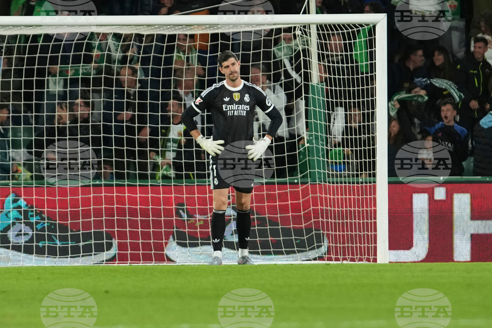 Тибо Куртоа пропуска мача на Реал Мадрид с Олимпиакос заради вирусно заболяване