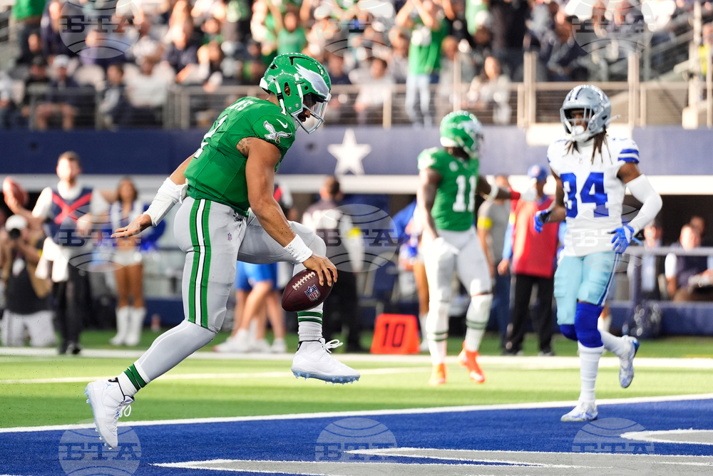 Eagles Cowboys Football