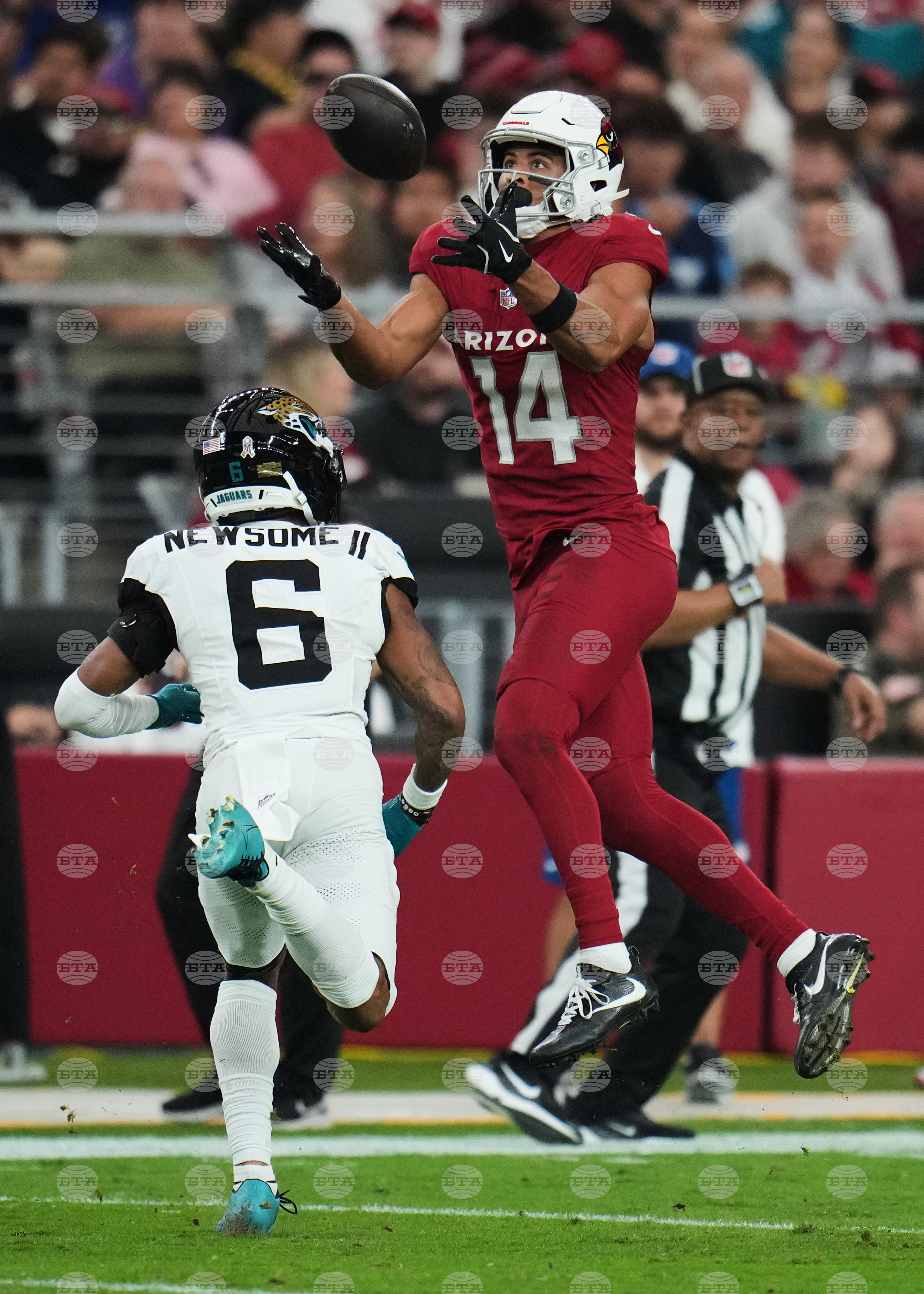 Jaguars Cardinals Football