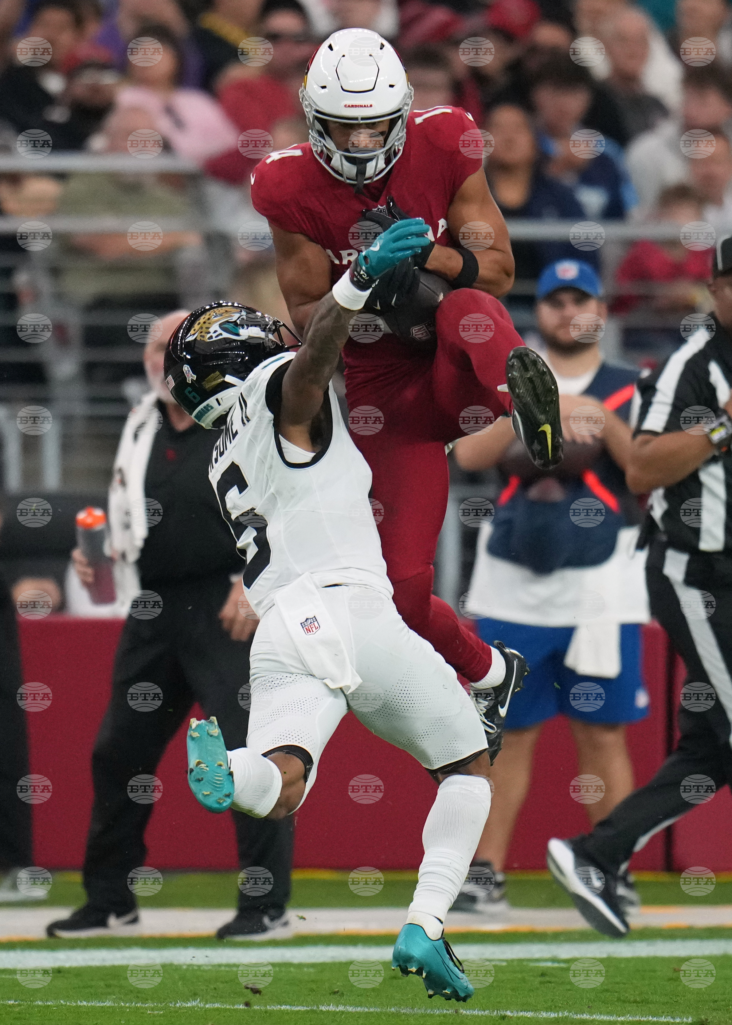 Jaguars Cardinals Football