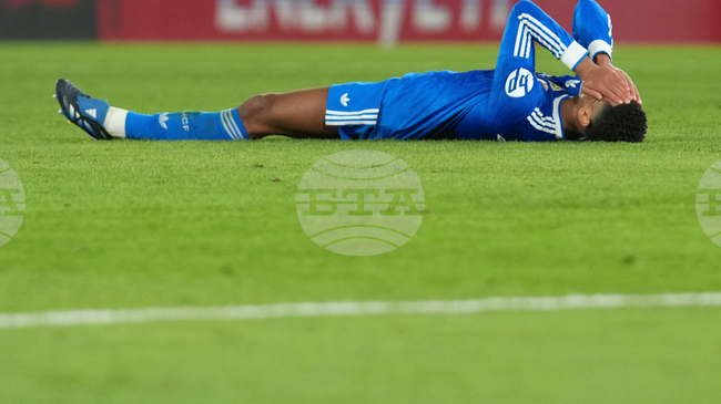 Джуд Белингам получи контузия малко преди мача на Реал Мадрид с Олимпиакос в Шампионската лига