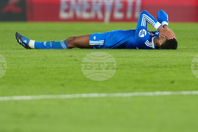 Джуд Белингам получи контузия малко преди мача на Реал Мадрид с Олимпиакос в Шампионската лига