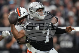 Browns Raiders Football