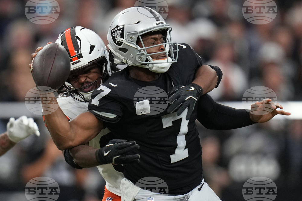 Browns Raiders Football