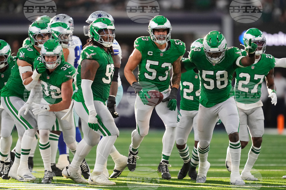 Eagles Cowboys Football