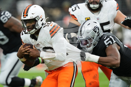 Browns Raiders Football