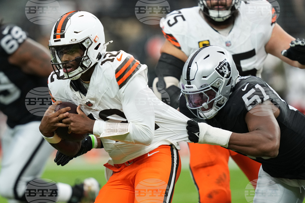 Browns Raiders Football