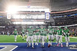 APTOPIX Eagles Cowboys Football