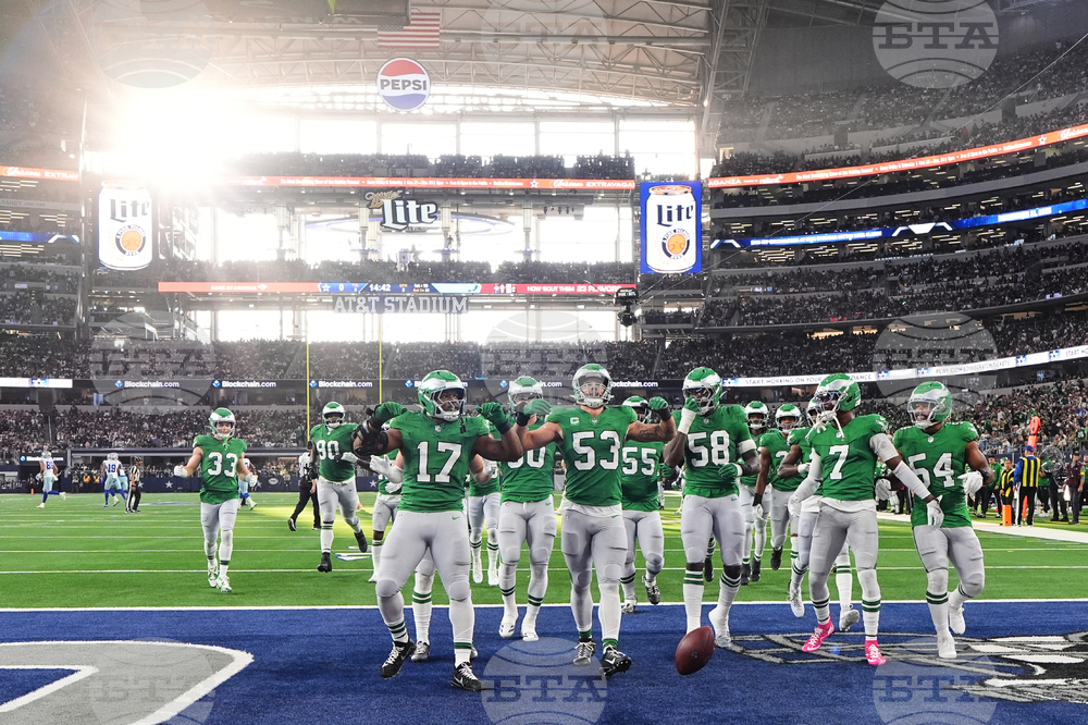 APTOPIX Eagles Cowboys Football